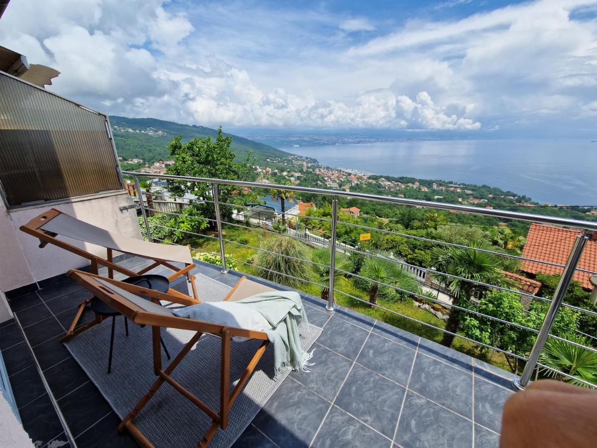 Ferienwohnung Mit 180° Meerblick Dobrec Экстерьер фото