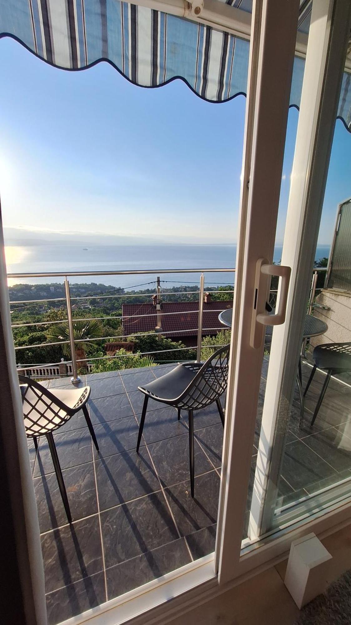 Ferienwohnung Mit 180° Meerblick Dobrec Экстерьер фото