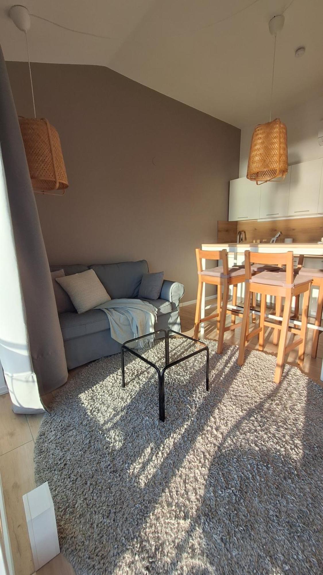 Ferienwohnung Mit 180° Meerblick Dobrec Экстерьер фото